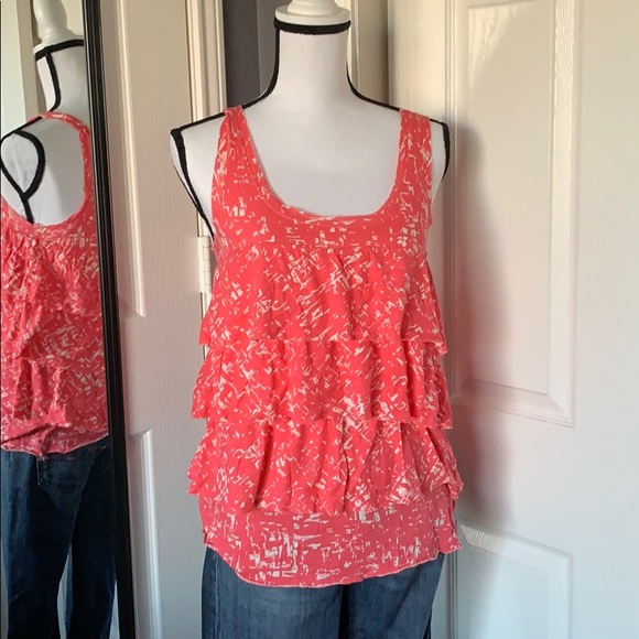 J. Crew Tops - 🍀2 for $25 J.crew Factory pink ruffle top